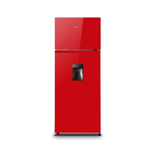 Top Mount Defrost Refrigerator With Dispenser - Ref 205 Drb - 204l - Red