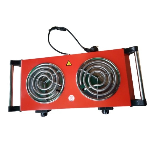 Double Spiral Hot Plate With Handle
