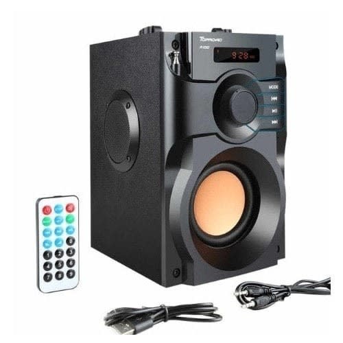 A11 Rechargable Mini Home Theater Bluetooth Fm Super Bass Speaker