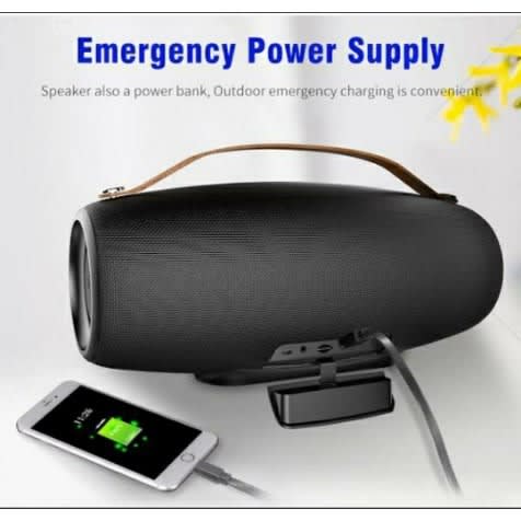 S27 Multifunctional Bass Wireless Bluetooth Speaker + Built-in Microphone