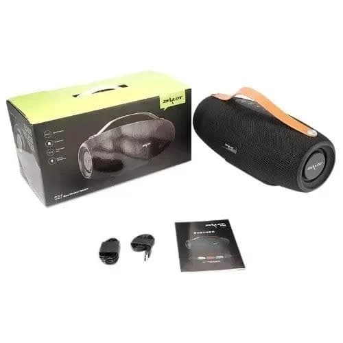 S27 Multifunctional Bass Wireless Bluetooth Speaker + Built-in Microphone