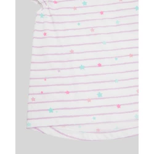 Girl's Unicorn T-shirt- Pack Of 3