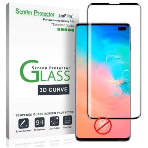 Screenguard Screen Protector For Galaxy S10 Plus - Full Hd Cover Glass