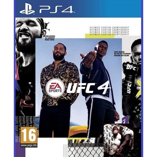 Ufc 4 - Ps4