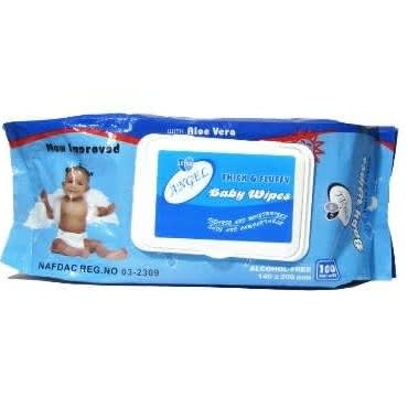 Baby Wipes - 125 Wipes