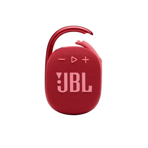 Clip 4 Portable Bluetooth Speaker  - Red