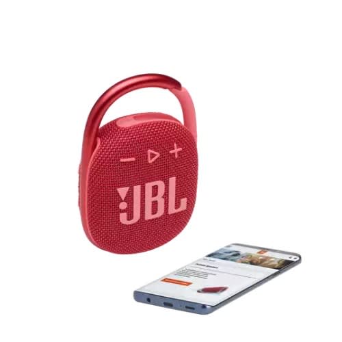 Clip 4 Portable Bluetooth Speaker  - Red
