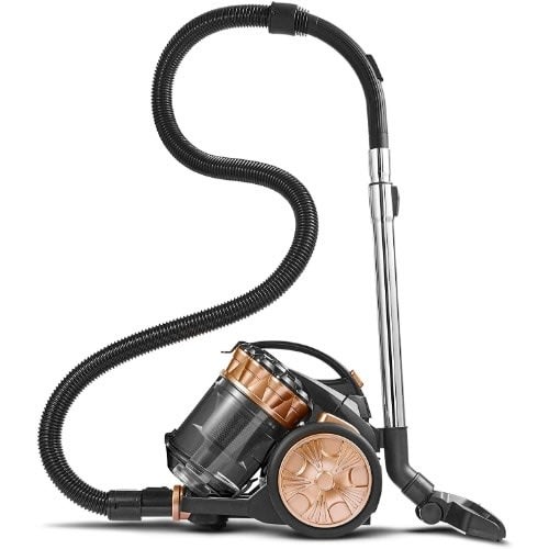 Multi-cyclonic Bagless Cylinder Vacuum Cleaner With Pet