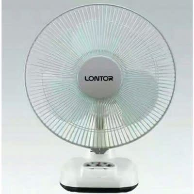 Rechargeable Table Fan - 12