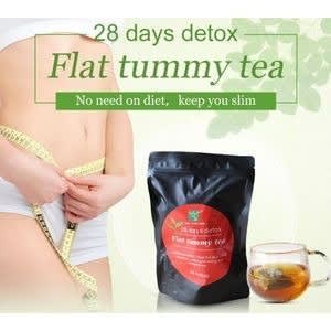 28 Days Flat Tummy Detox