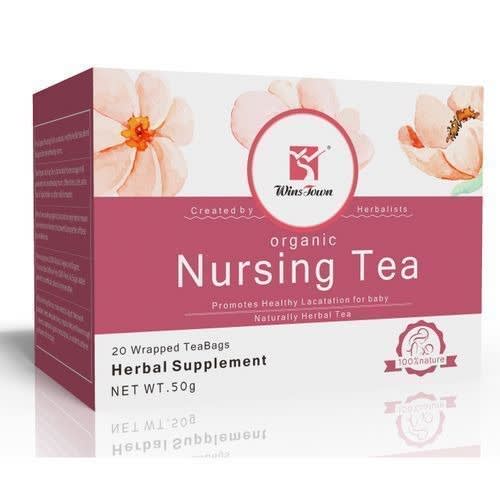 Winstown Nursing Tea Promotes Healthy Lactation For Baby - 50g-20Teabags
