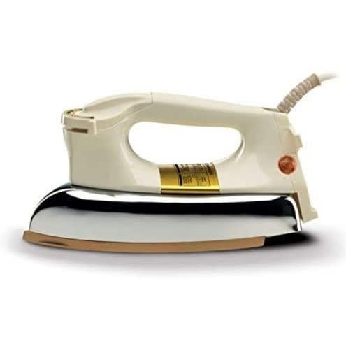 Scratch Resistant Ceramic Sole Plate Dry Iron - 1200W