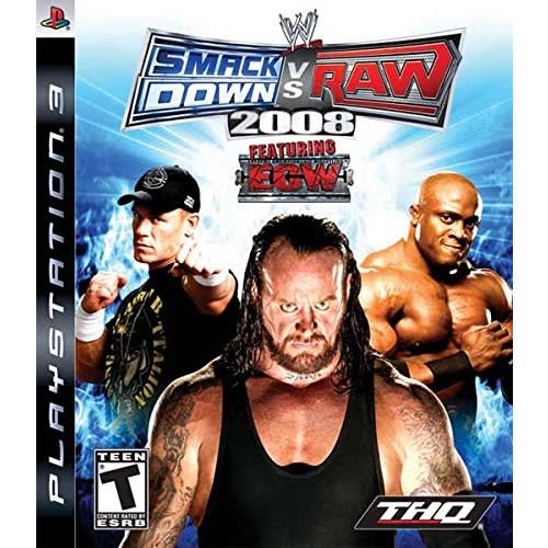 Wwe Smackdown Vs. Raw 2008 - Playstation 3