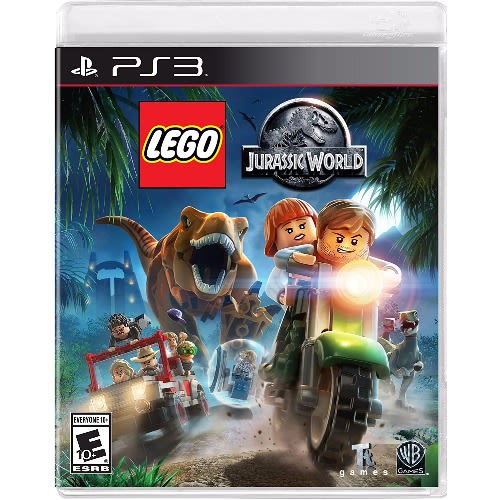 Lego Jurassic World Ps3