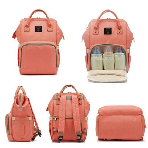 Baby Bed And Diaper Bag