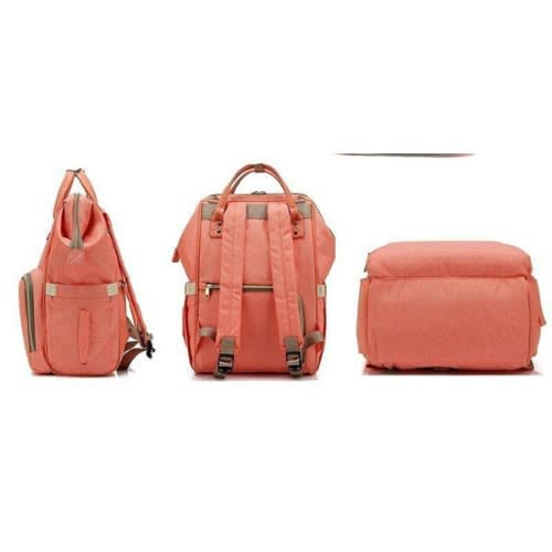 Baby Bed And Diaper Bag