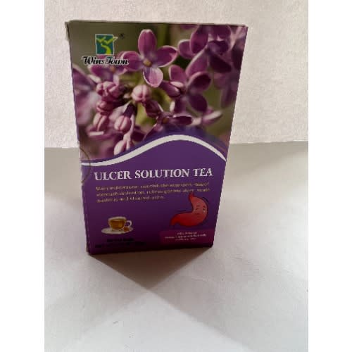 Wins Jown Organic Ulcer Solution Tea- 20 Tea bags