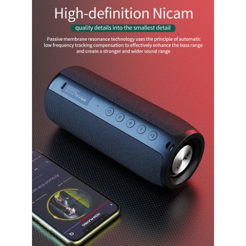 S51 Boombox Speaker With FM Radio, SD Card, Aux
