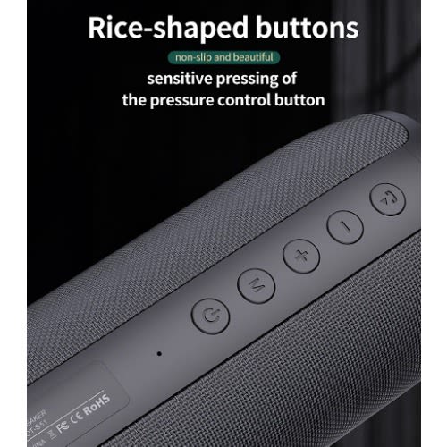 S51 Boombox Speaker With FM Radio, SD Card, Aux