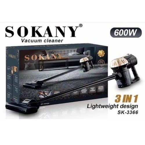 Heavy Duty Vacuum Cleaner - 600w - 3in1