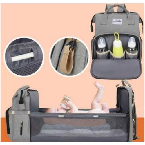 Baby Nursing Backpack With Crib
