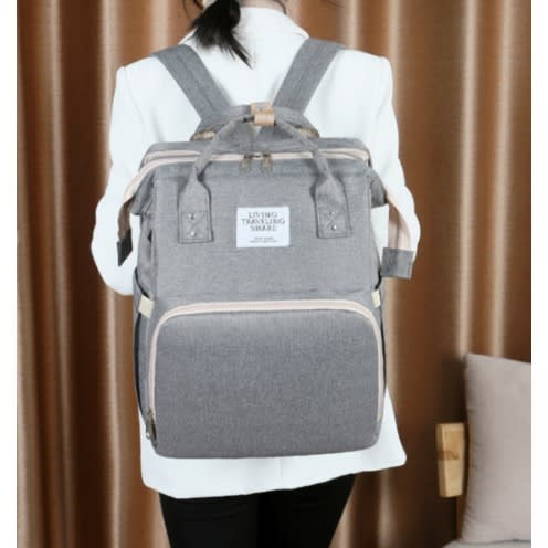 Baby Nursing Backpack With Crib