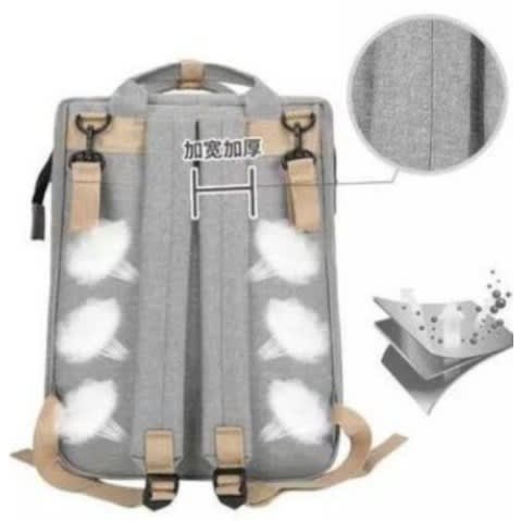 Baby Nursing Backpack With Crib