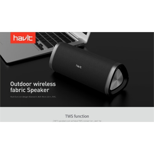 Waterproof Multi-function Wireless Speaker