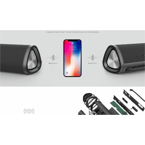Waterproof Multi-function Wireless Speaker