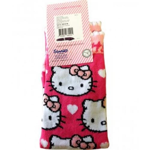 2 Pair Girl's Pink Socks