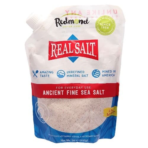 Redmond Real Salt - Nature's First Sea Salt