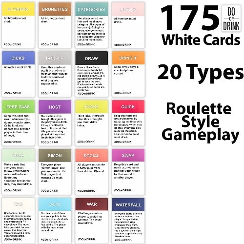 Do Or Drink Card Game For Adults Games Dare Or Shots