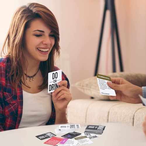 Do Or Drink Card Game For Adults Games Dare Or Shots