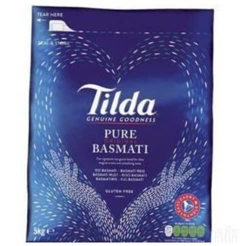 Pure Basmati Rice - 5kg