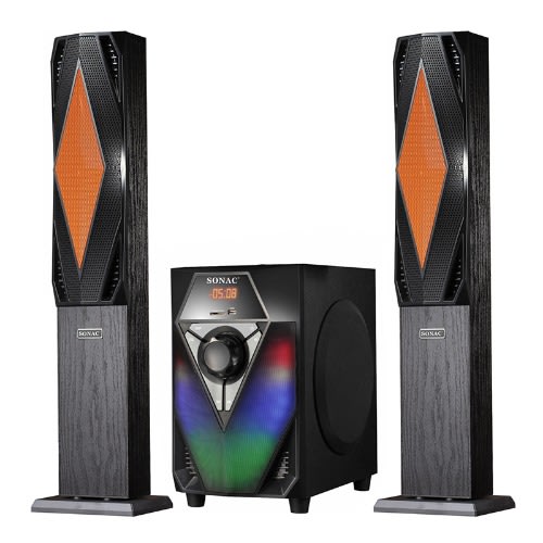 2.1ch Powerful Multimedia Speaker V660 - 60W
