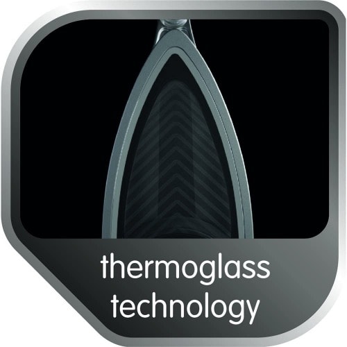 Redefine Atomist Glass Vapour Iron Black Glass Vapour Iron -  950 watts