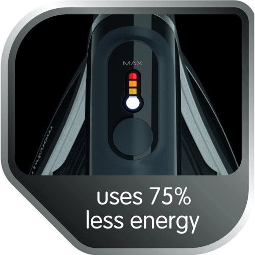 Redefine Atomist Glass Vapour Iron Black Glass Vapour Iron -  950 watts