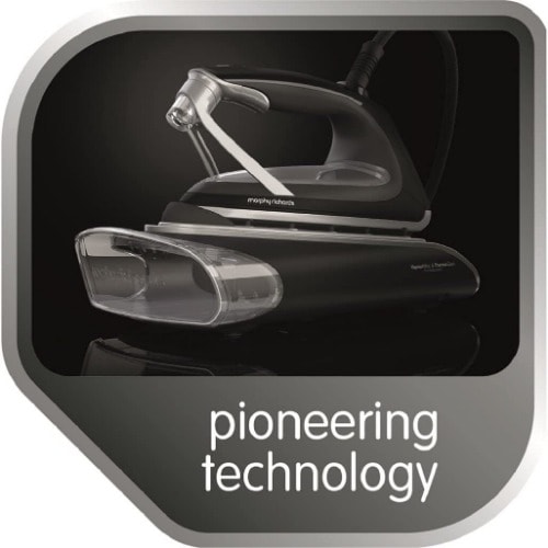 Redefine Atomist Glass Vapour Iron Black Glass Vapour Iron -  950 watts