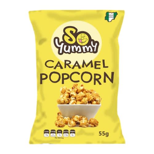 Caramel Popcorn - 30g - Bag 0f 42