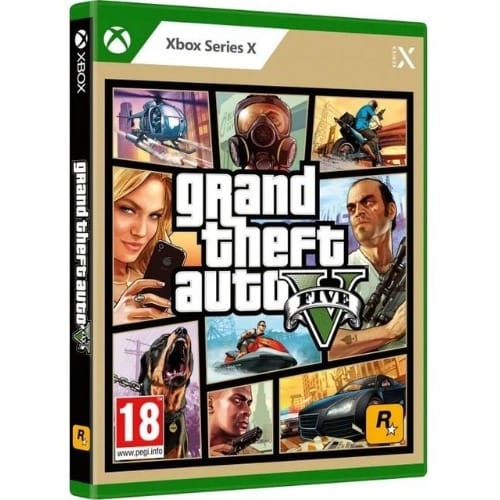 Gta V Xbox Box Series X