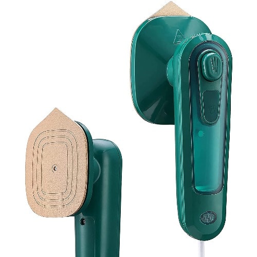 Portable Travel Handheld Steam Iron For Dry & Wet Ironing - 30W - 100ML