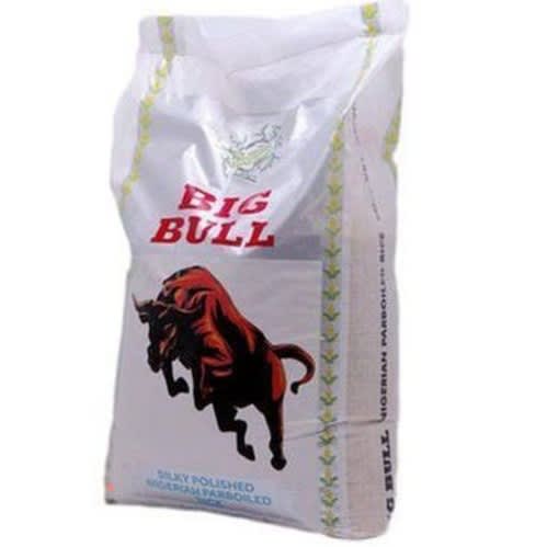 Polished Nigerian Paboilded Rice 25kg