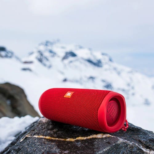 Flip 5 20 W Ipx7 Waterproof Bluetooth Speaker With Partyboost Without Mic - Red