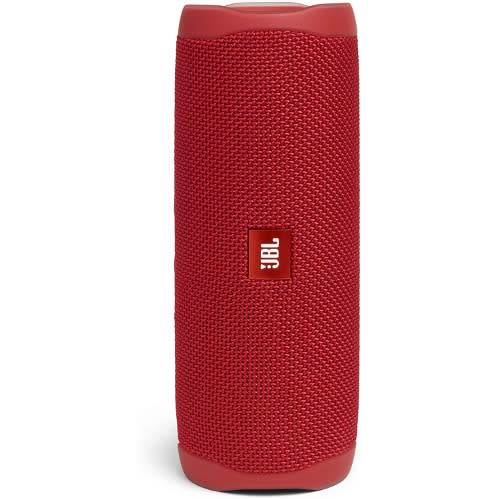 Flip 5 20 W Ipx7 Waterproof Bluetooth Speaker With Partyboost Without Mic - Red