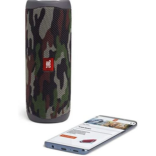 Flip 5 20 W Ipx7 Waterproof Bluetooth Speaker With Partyboost Without Mic Camo