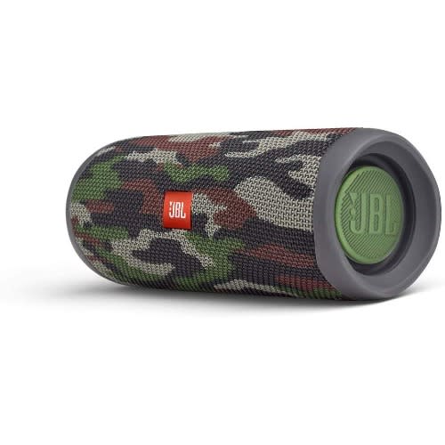 Flip 5 20 W Ipx7 Waterproof Bluetooth Speaker With Partyboost Without Mic Camo