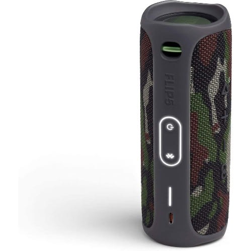 Flip 5 20 W Ipx7 Waterproof Bluetooth Speaker With Partyboost Without Mic Camo