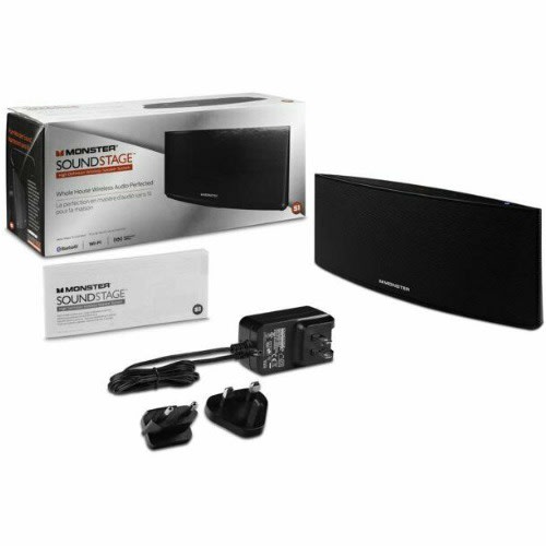 Soundstage S2 Wireless Speaker & Multilingual Speaker - Black