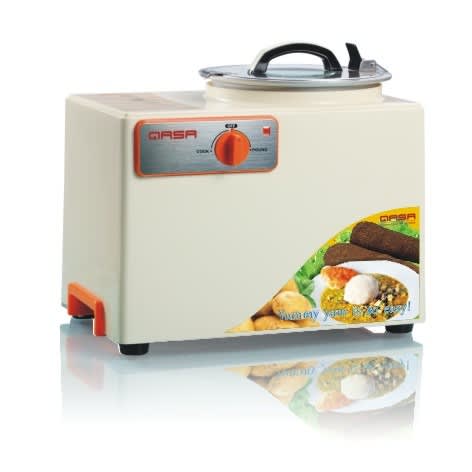 Yam Pounding Machine & Cooker With Timer - Qyp-6000