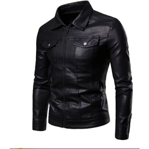 Genuine Leather Jacket - Hip Pop Trends